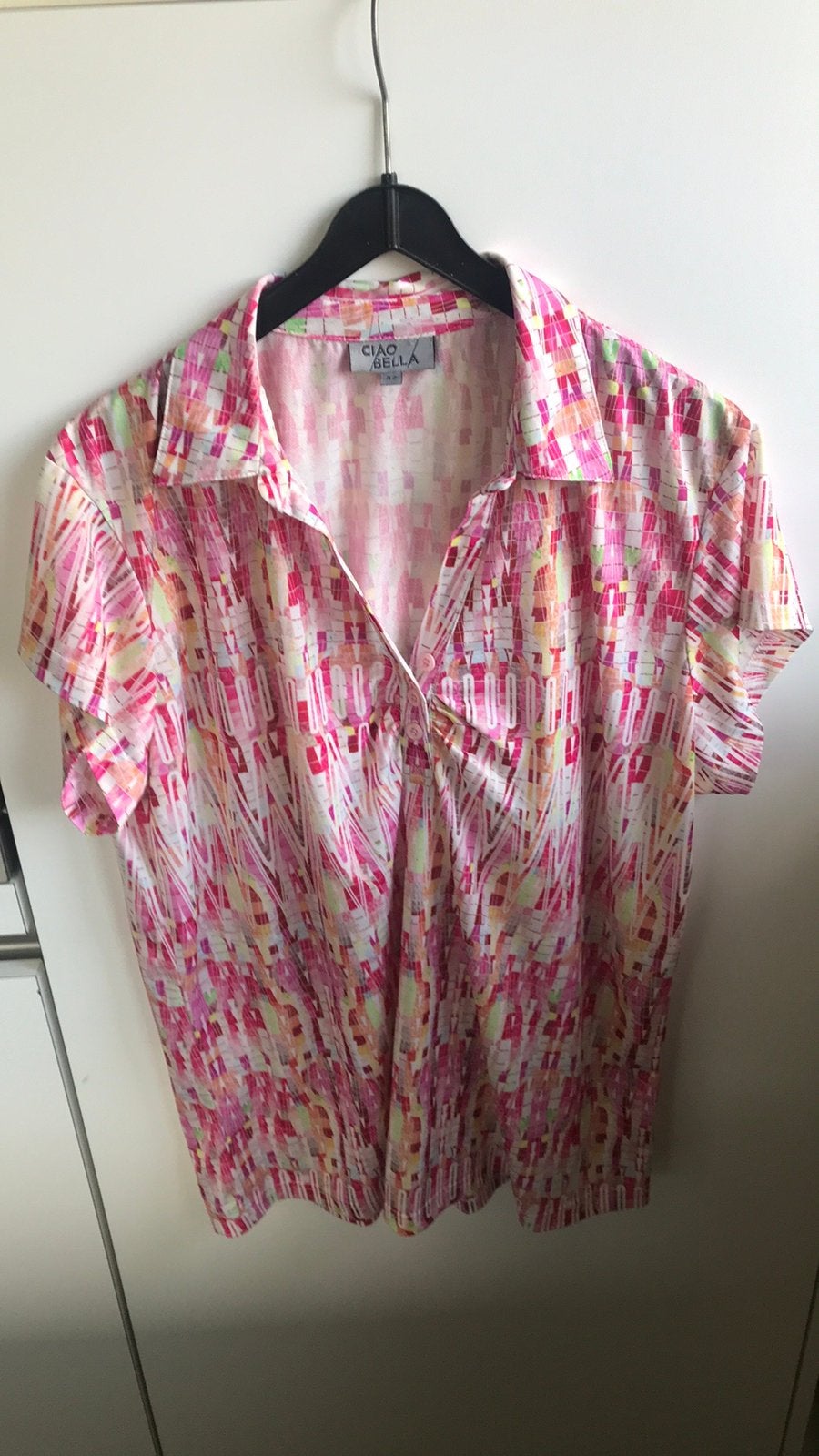 Blouse t-shirt maat 42, Kleding | Dames, Ophalen of Verzenden, Zo goed als nieuw, Maat 42/44 (L)