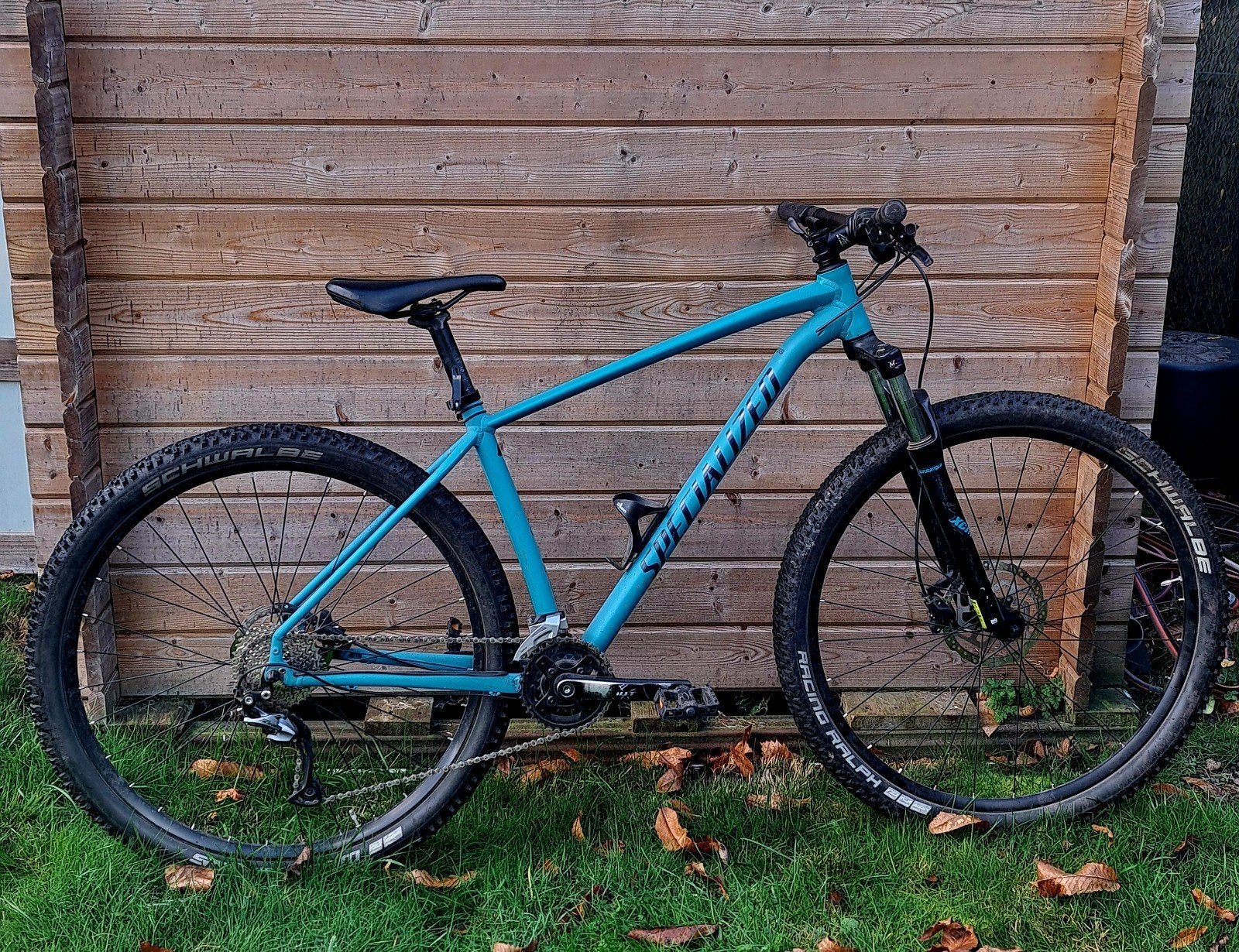 mountenbike Specialized, Ophalen