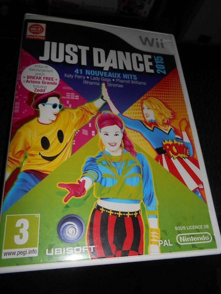 WII jeu Just Dance 2015, Enlèvement ou Envoi