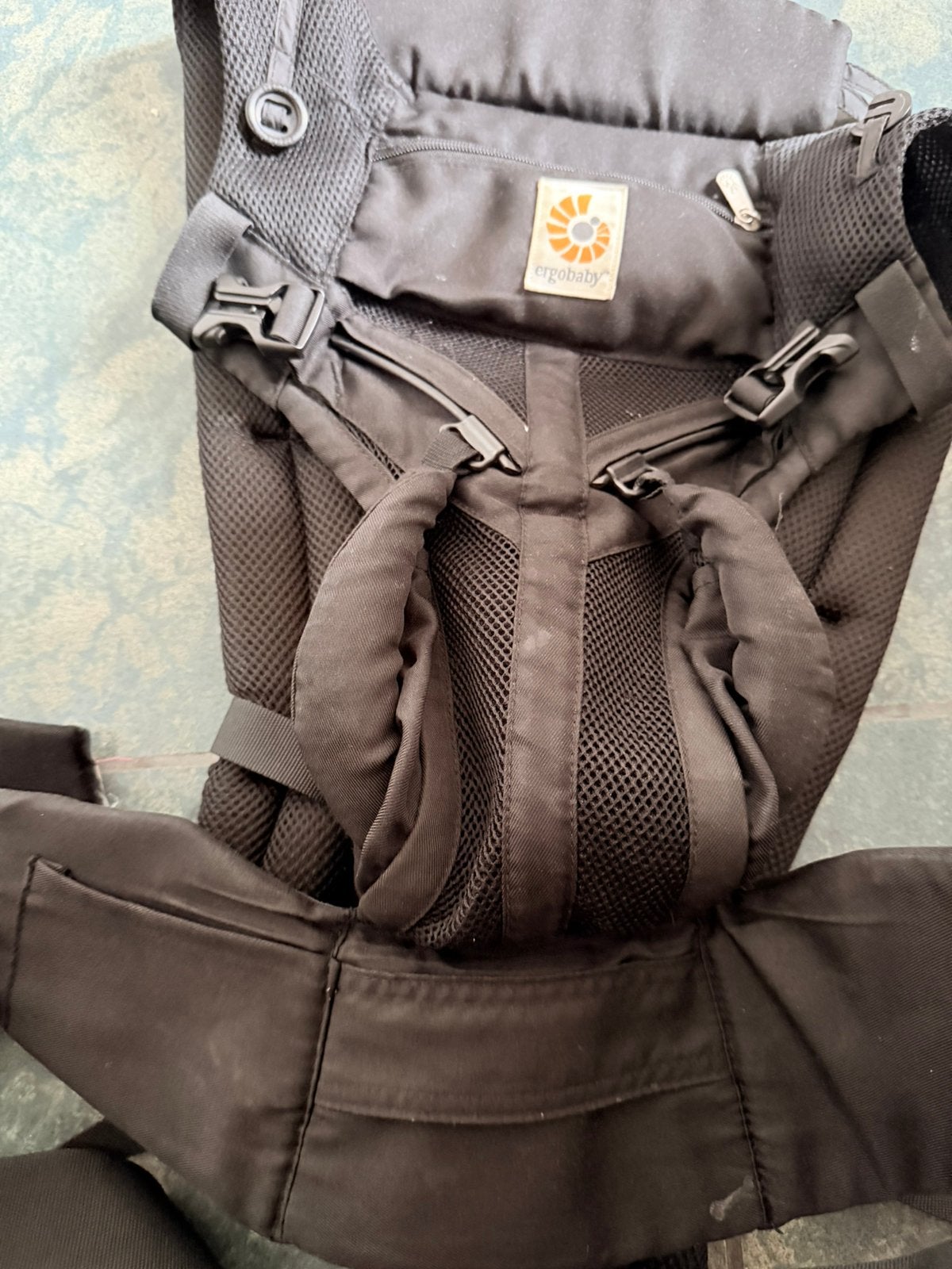Draagzak Ergobaby, Enfants & Bébés, Enlèvement ou Envoi, Comme neuf, Porte-bébé