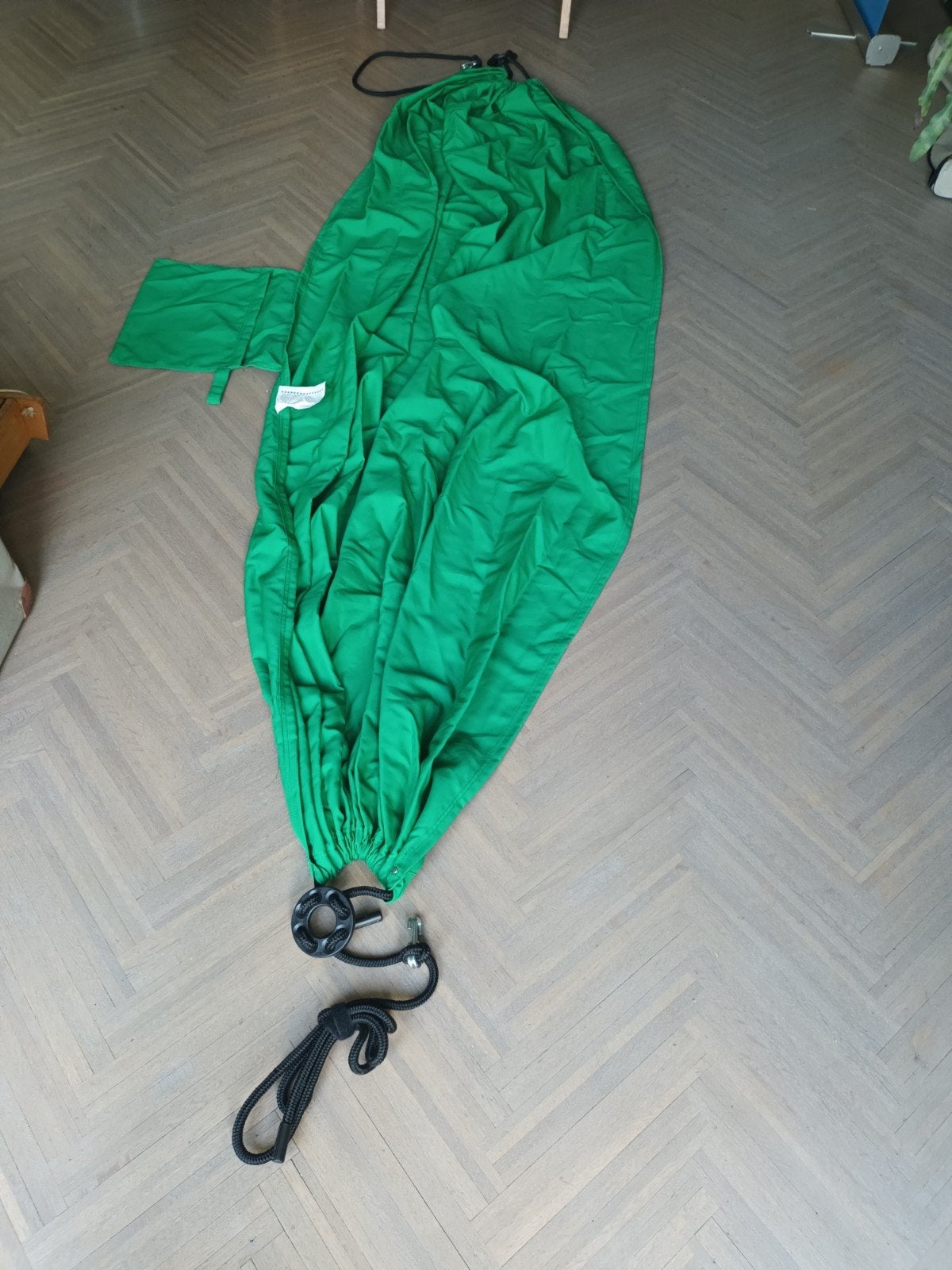 hangmat ikea, Ophalen