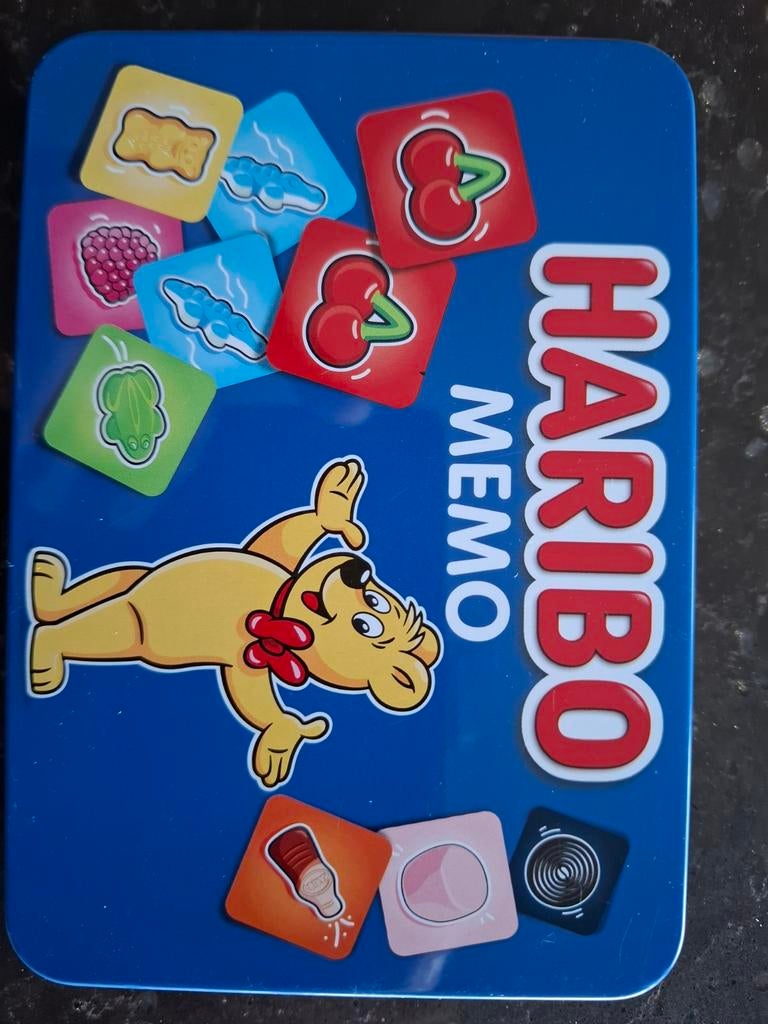 HARIBO JEU DE MÉMOIRE/ Article neuf/ Valeur: €5,50, Enlèvement, Neuf
