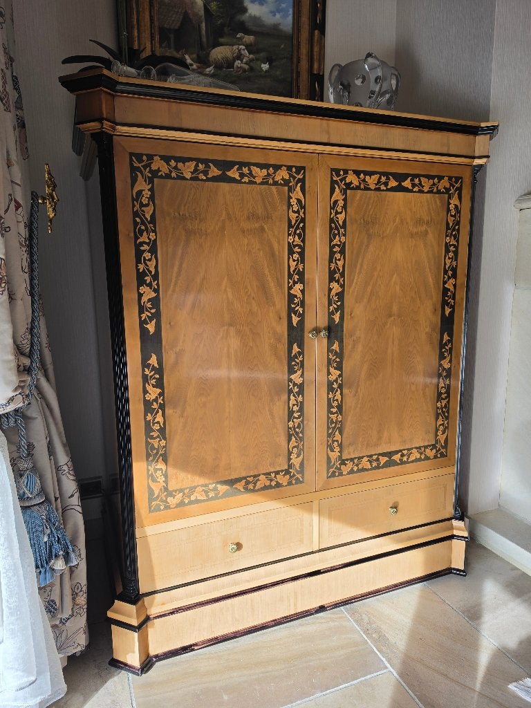 MEUBELS IN MARQUETERIE, Antiek en Kunst, Ophalen