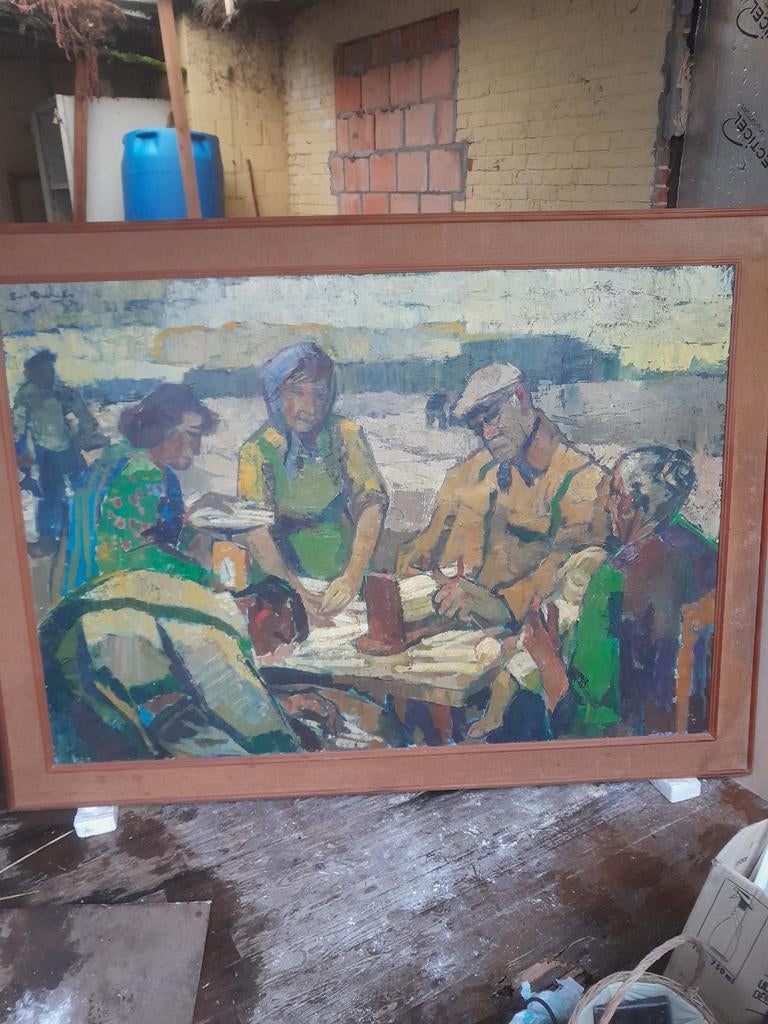 Aspergeboeren keerbergen Gust  Dierikx. 165/110, Ophalen