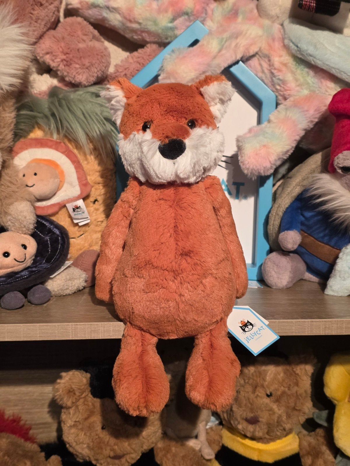 jellycat bashful fox cub, Ophalen of Verzenden, Jellycat