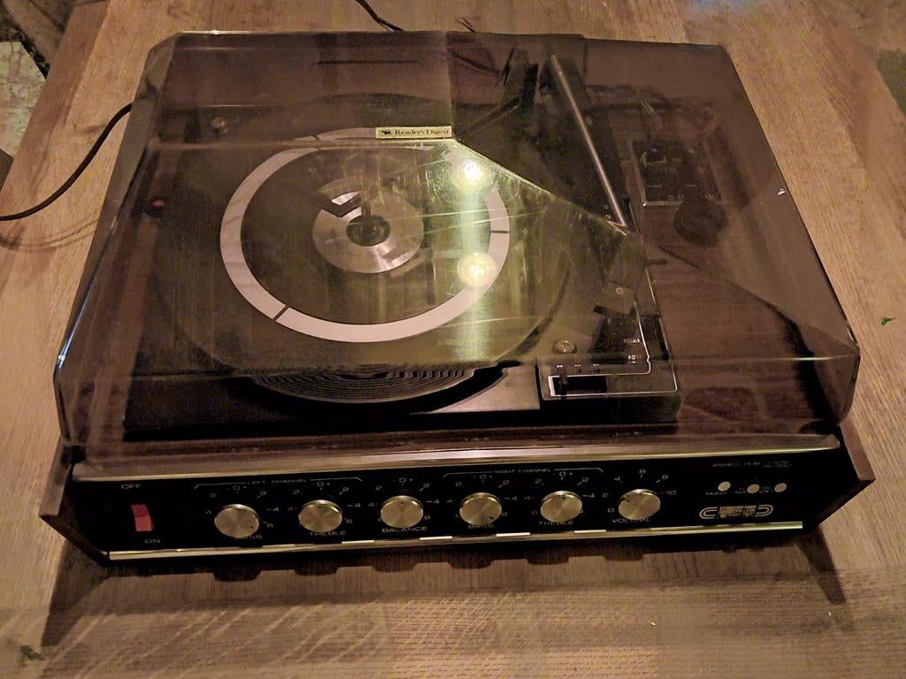 Platenspeler (met ingebouwde versterker), TV, Hi-fi & Vidéo, Tourne-disques, Tourne-disque, Automatique, Enlèvement
