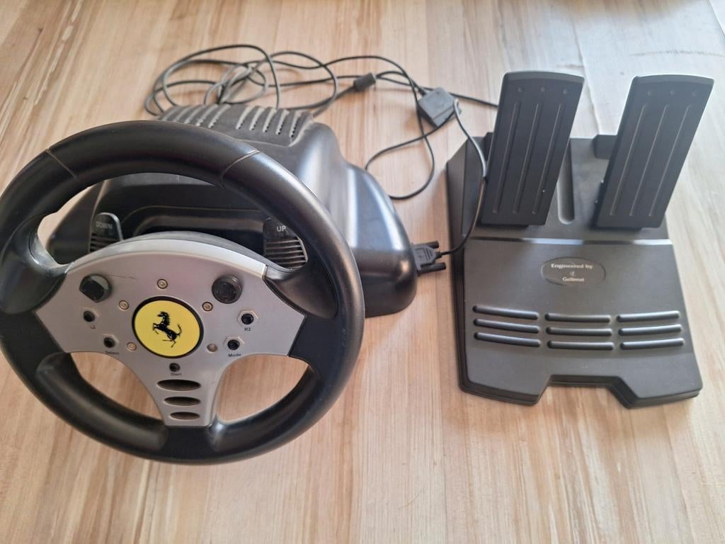 Volant ferrari PS1, Enlèvement