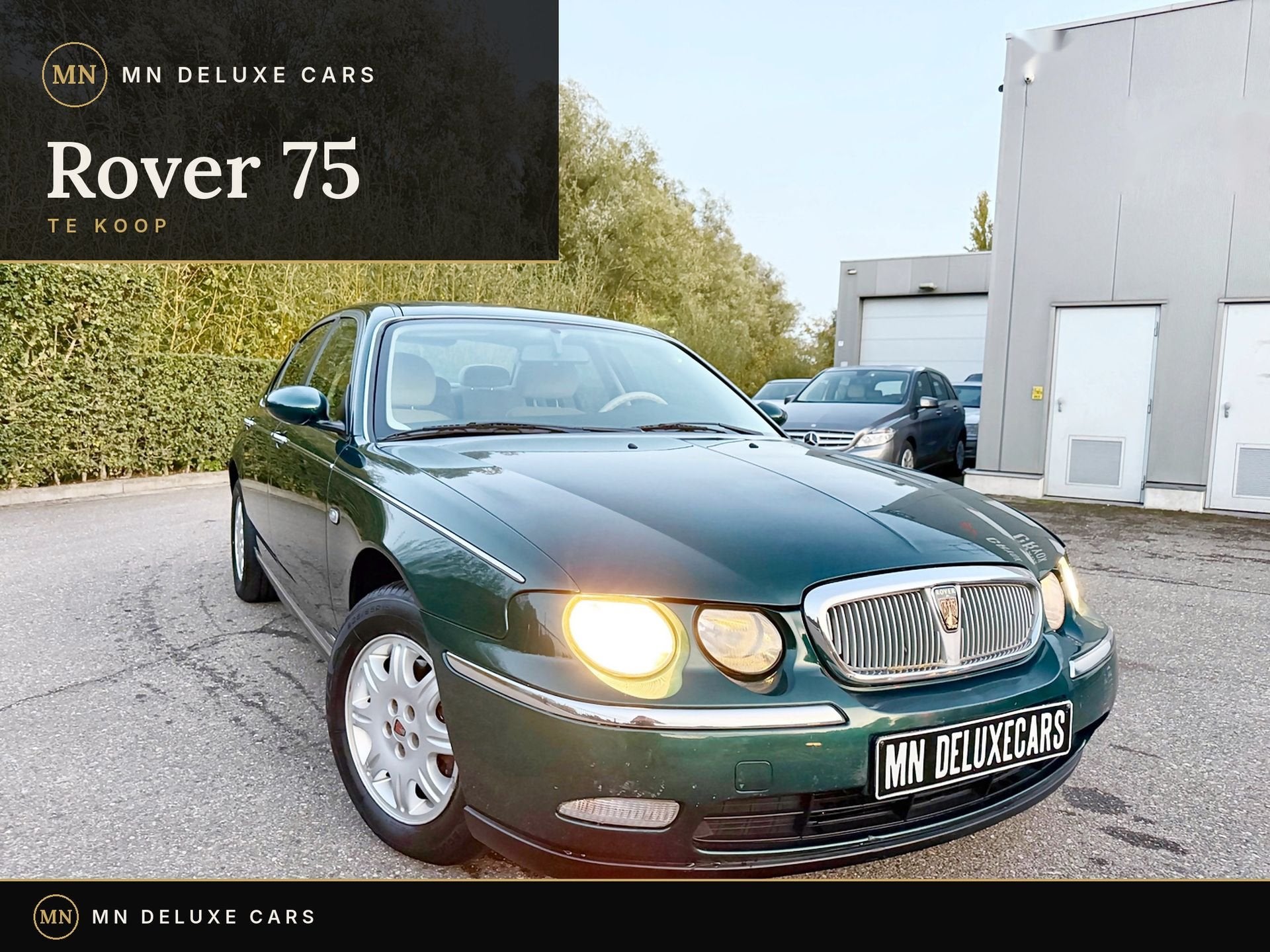 Rover 75, Autos, 110 kW, Entreprise, Autre carrosserie, Automatique