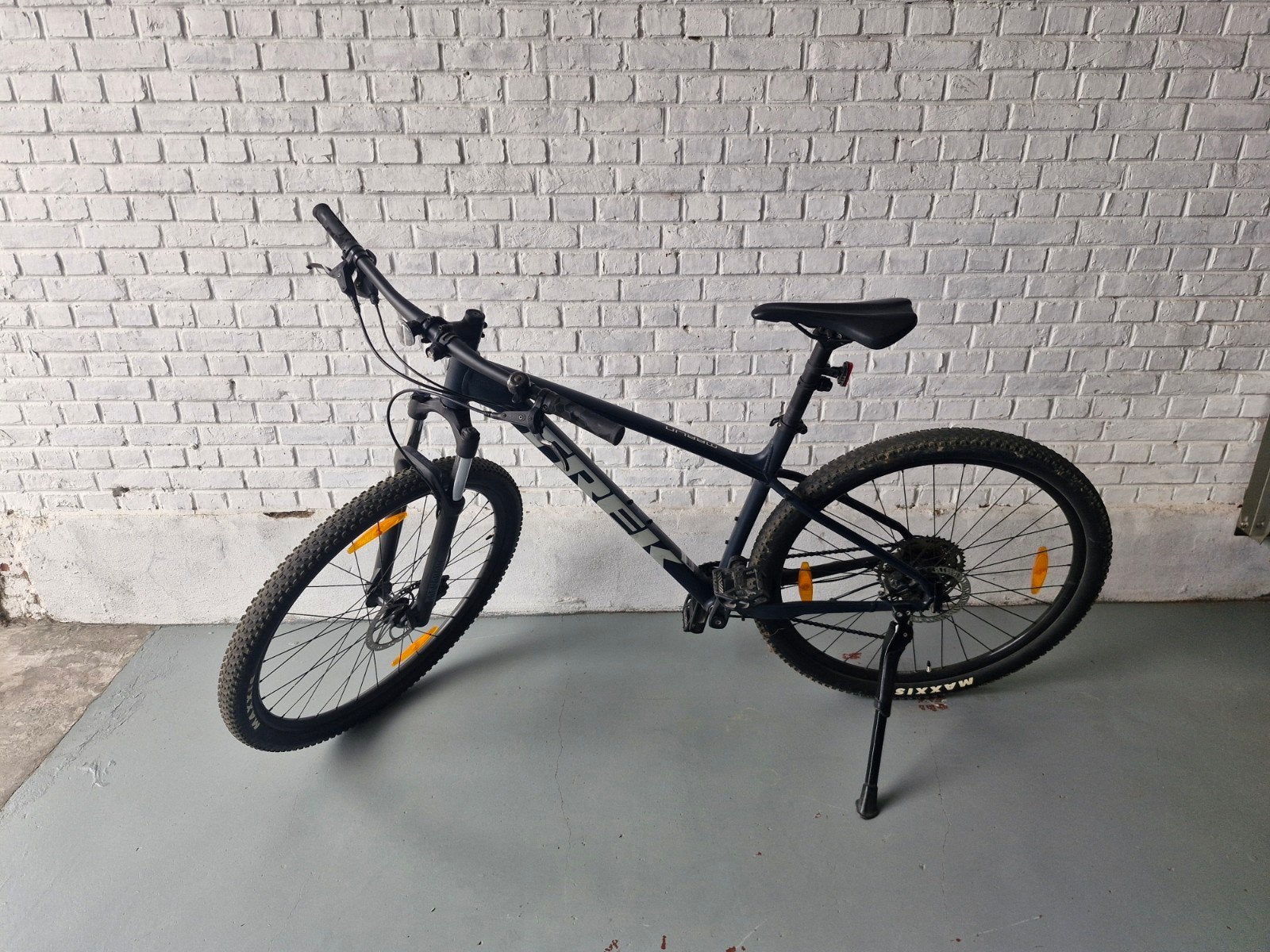 trek marlin 7, Fietsen en Brommers, Ophalen, Gebruikt, Hardtail, Heren