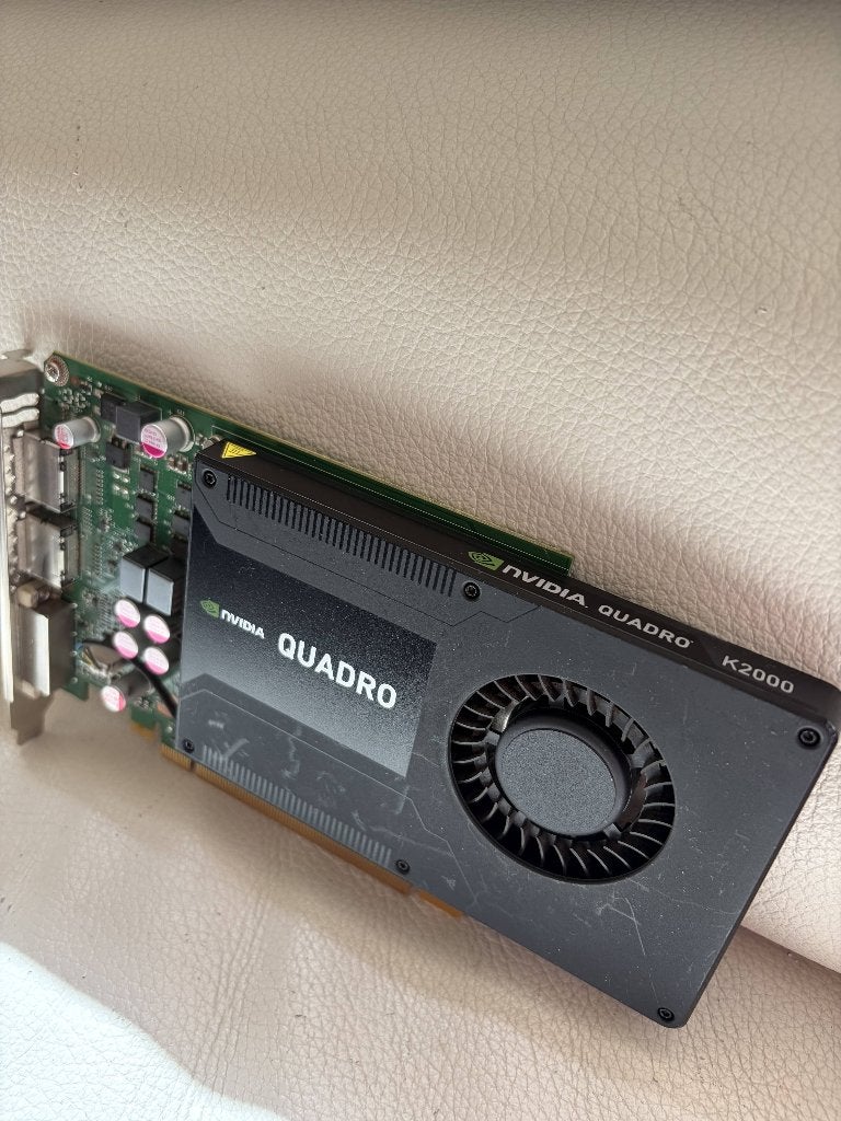 Carte Graphique GPU Nvidia Quadro K2000, Informatique & Logiciels, Cartes vidéo, GDDR5, Utilisé, Nvidia, Enlèvement ou Envoi