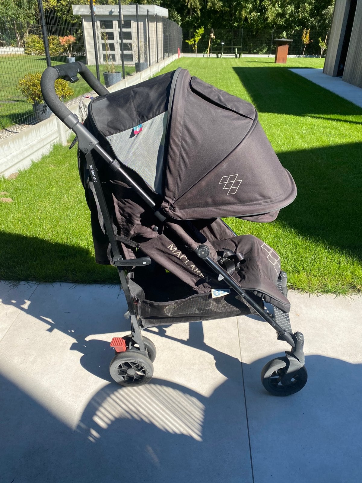 Maclaren techo arc, Kinderen en Baby's, Ophalen of Verzenden, Gebruikt, Maclaren
