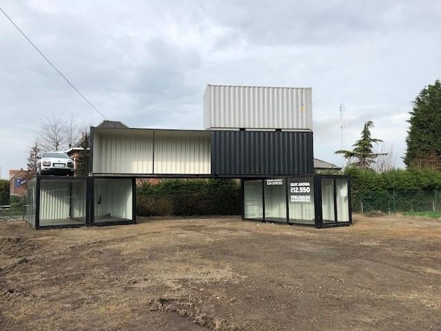 containers toonzaal / Pop up store / Kantoor / Poolhouse, Ophalen