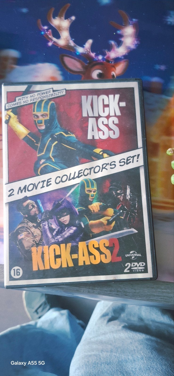 kick ass 2 dvd, CD & DVD, Enlèvement