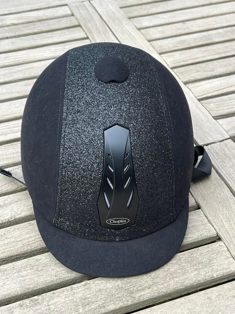 Casque d'équitation Choplin, Enlèvement, Comme neuf