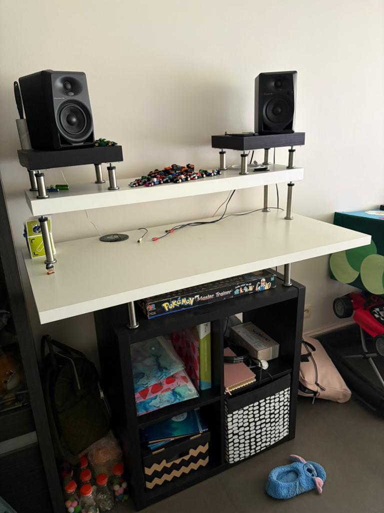 Bureau/DJ Meubel, Maison & Meubles, Bureaux, Comme neuf, Enlèvement