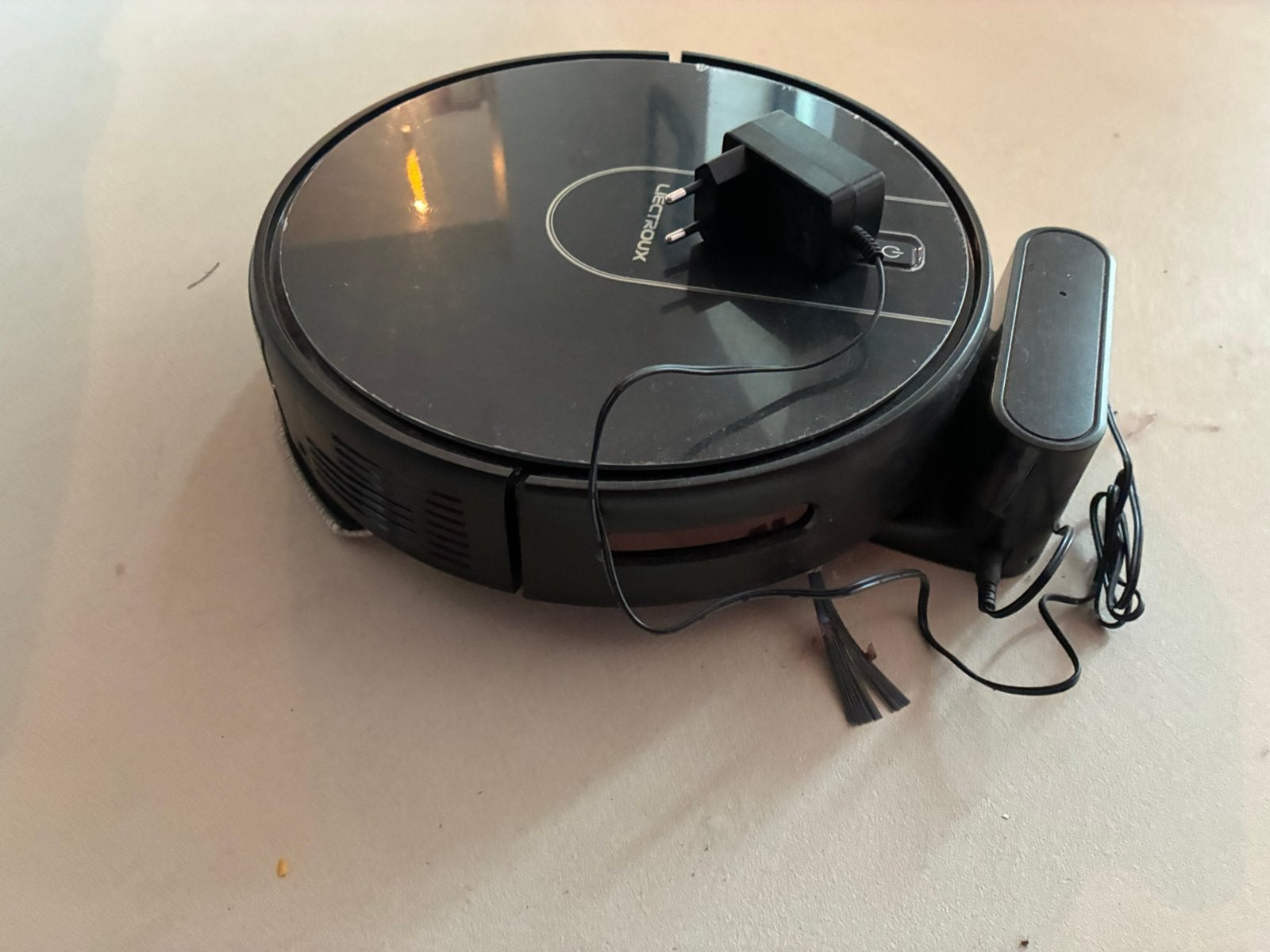 Liectroux N7S-U robotstofzuiger met dweilfunctie, Elektronische apparatuur, Ophalen of Verzenden, Zo goed als nieuw, Dweilfunctie