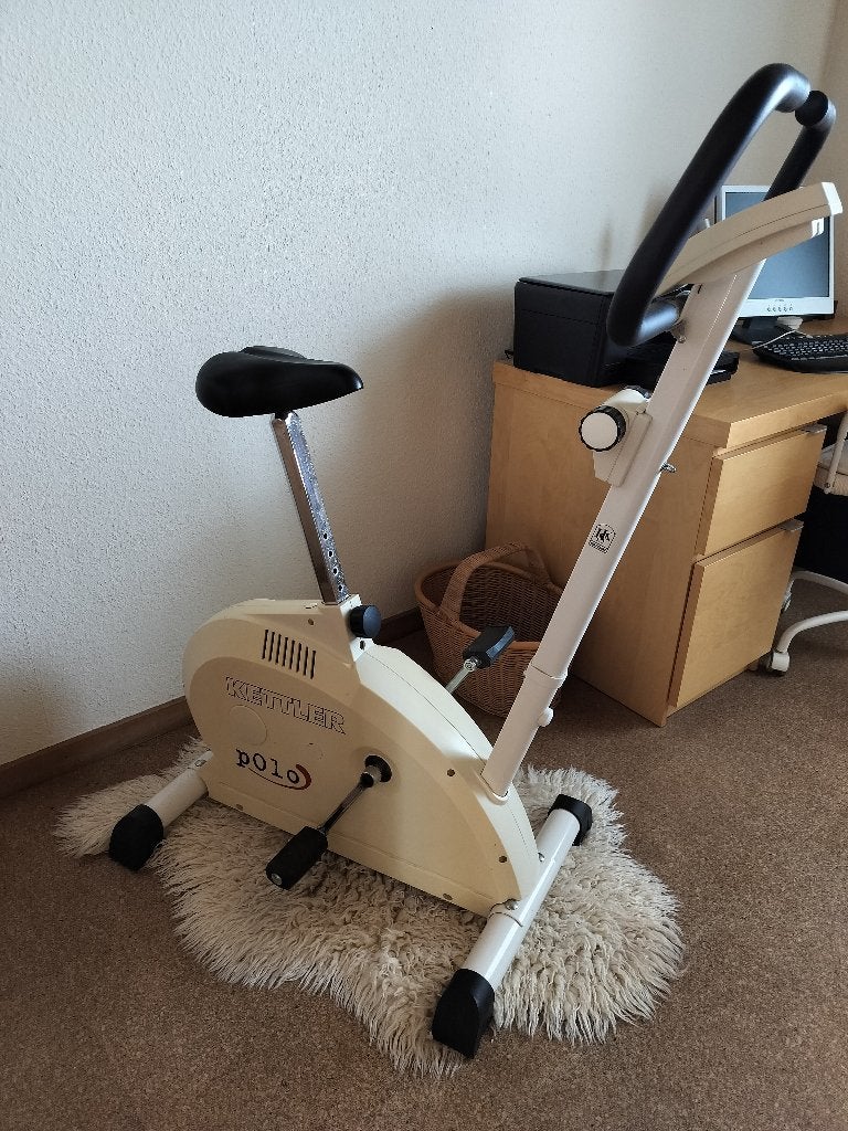 hometrainer, Jambes, Synthétique, Enlèvement, Utilisé
