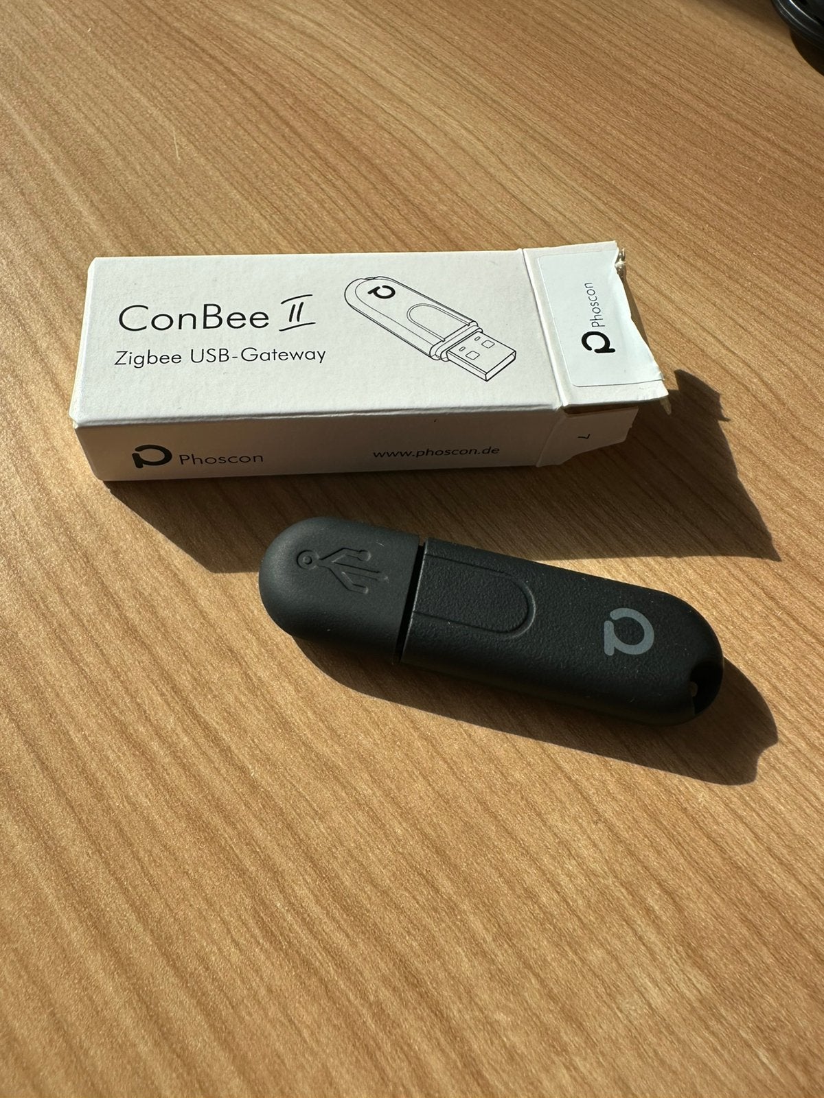 Phonon ConBee II (zigbee 3.0 USB gateway), Computers en Software, Ophalen, Zo goed als nieuw