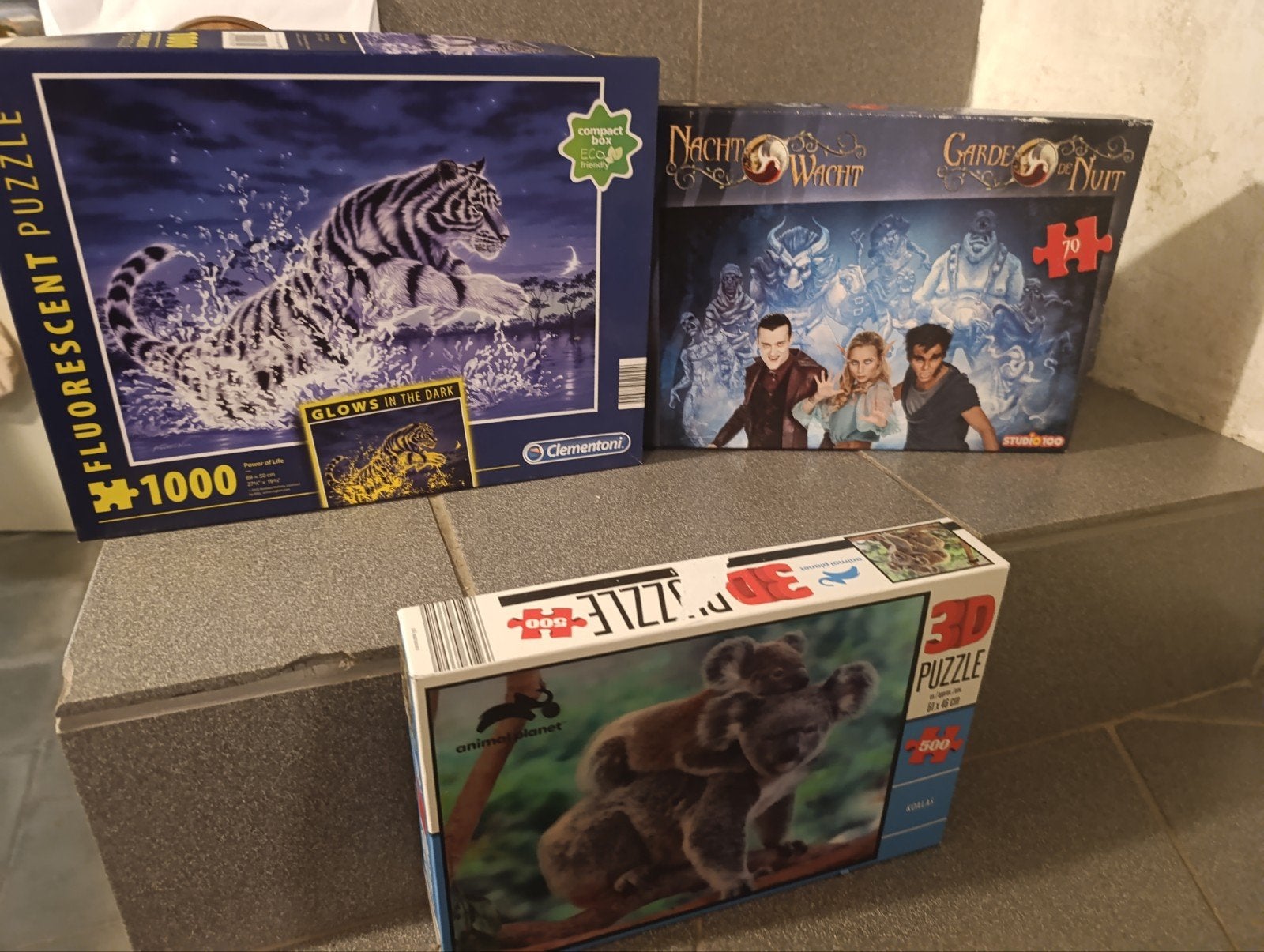 puzzels, Hobby en Vrije tijd, Verzamelkaartspellen | Magic the Gathering, Ophalen