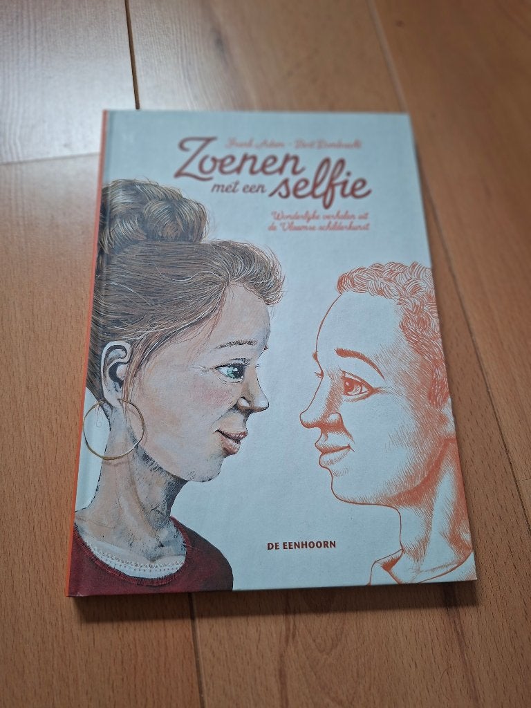 Zoenen met een selfie - Frank Adam & Bert Dombrecht, Verzenden
