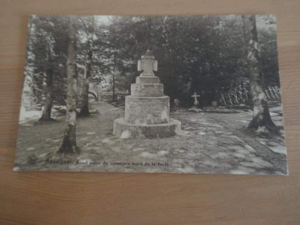 tintigny rossignol, rond-point du cimetière, Enlèvement ou Envoi, Non affranchie, Luxembourg