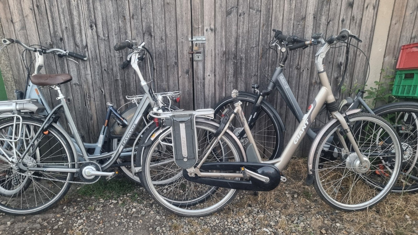 4x electrische fiets voor ONDERDELEN, Enlèvement, Batavus