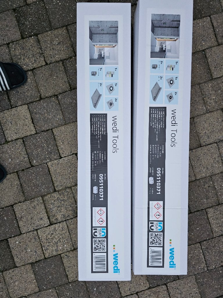 2x Wedi Tools wand adichtset, Ophalen, Nieuw, Overige materialen, Minder dan 20 mm