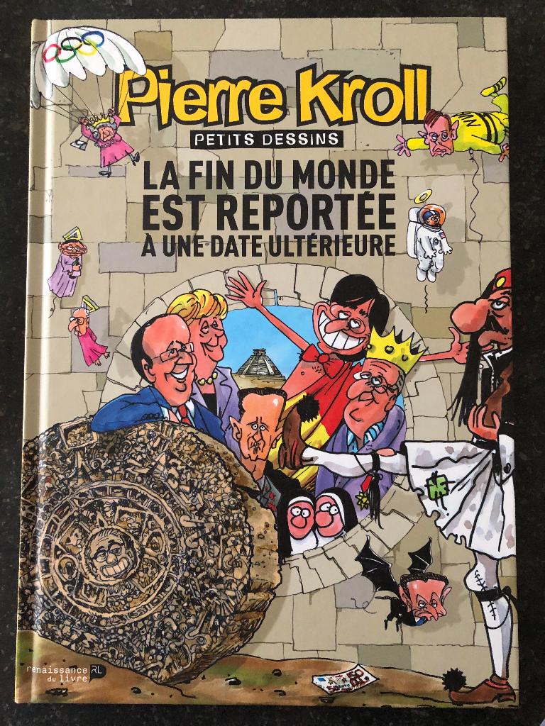 BD La fin du monde est reportée à une date ultérieure, Livres, Contes & Fables, Enlèvement, Comme neuf