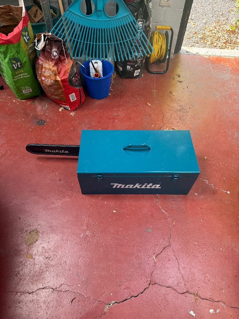 Makita UC3551A kettingzaag, Ophalen, Kettingzaag, Zo goed als nieuw, Makita/bosch