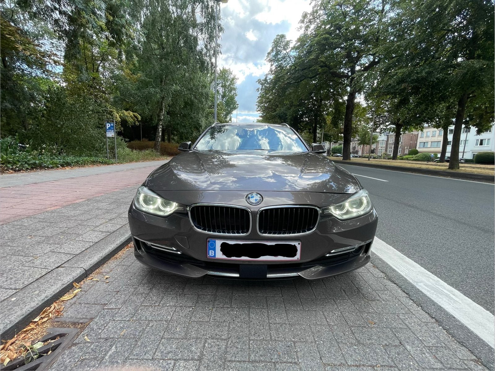 BMW 320ed, gamme de luxe EfficientDynamics, Cuir, Euro 5, Achat, Automatique