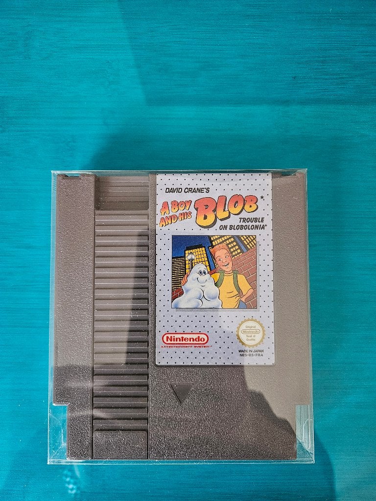A Boy and his Blob, 1 speler, Ophalen of Verzenden, Zo goed als nieuw, Platform