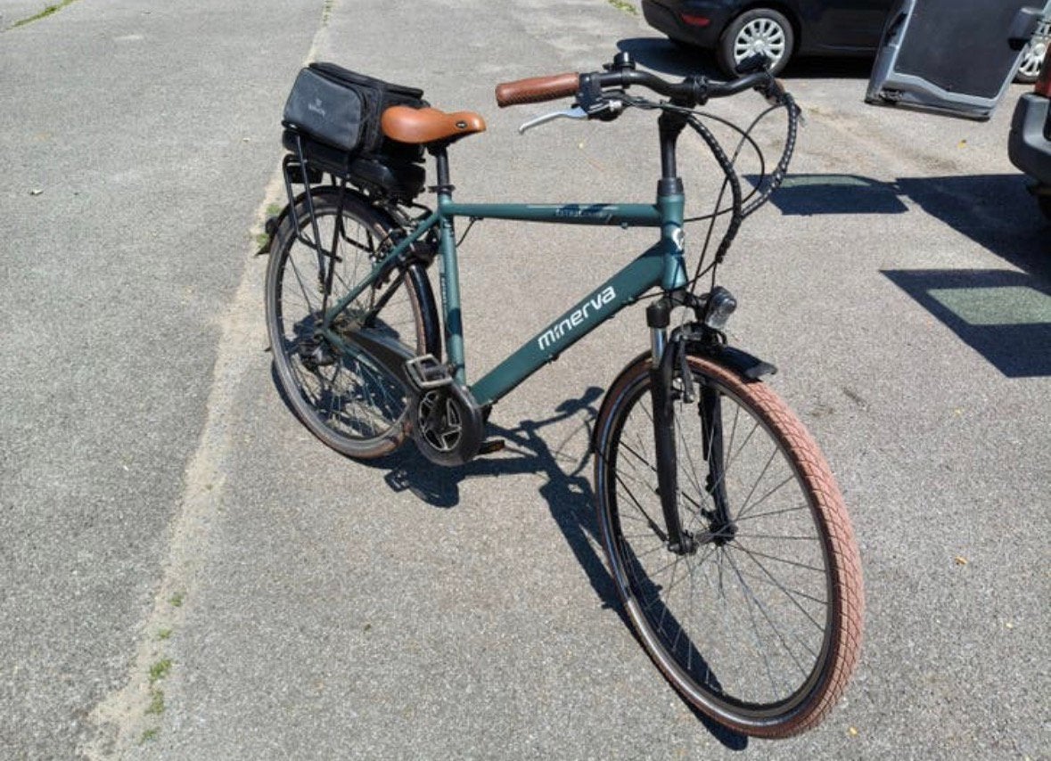 elektrische fiets minerva, Fietsen en Brommers, Elektrische fietsen, Ophalen, Nieuw, Overige merken
