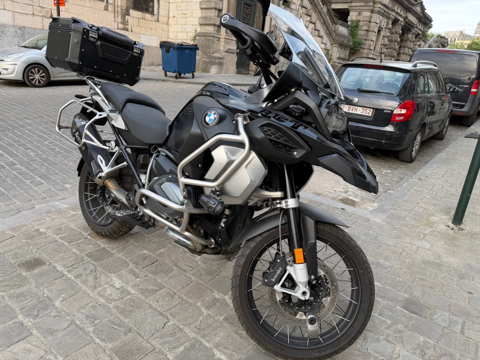 BMW 1250 GS Adventure Triple Black, Motoren, Motoren | BMW, Particulier, Ophalen