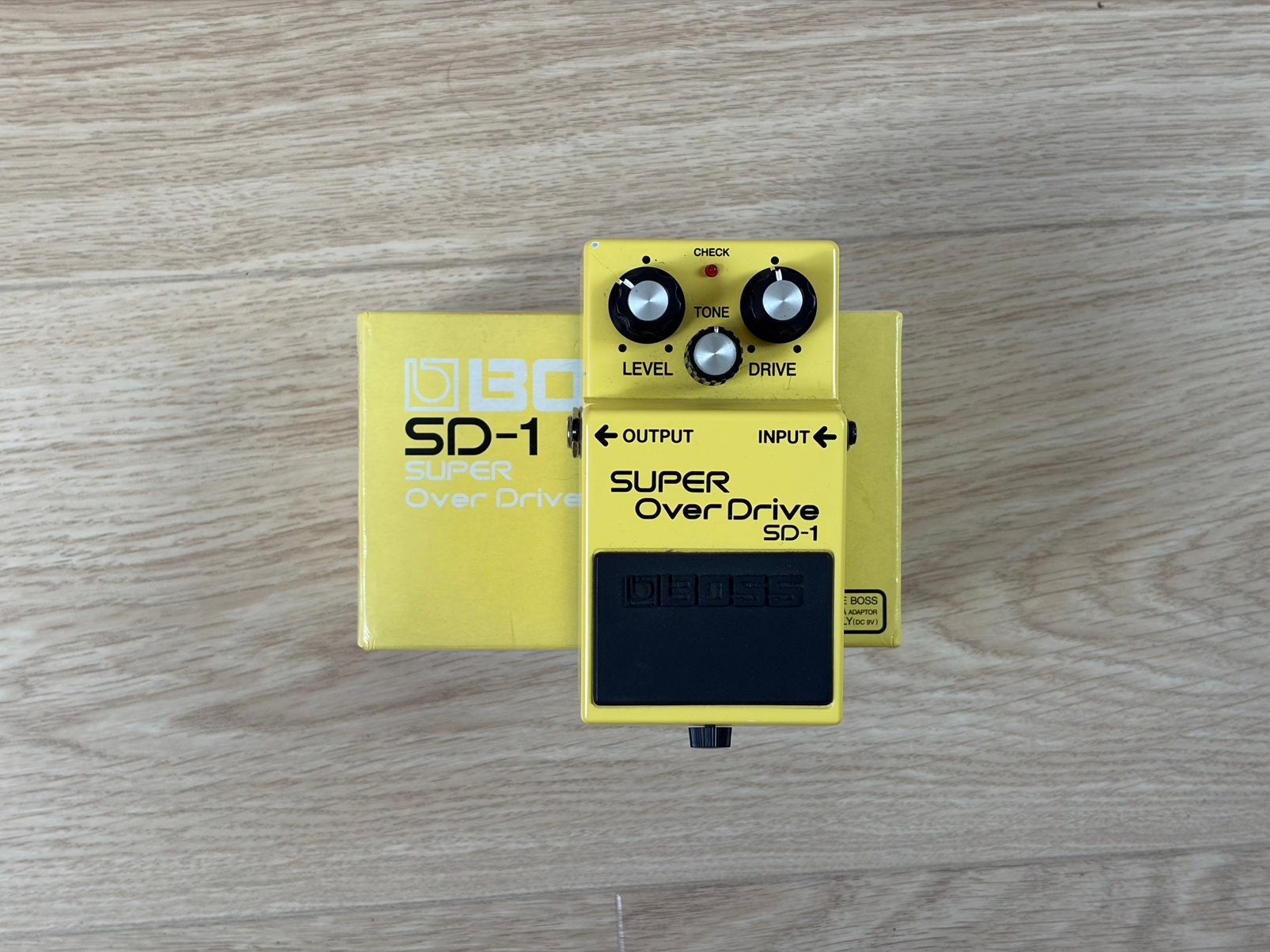 Boss SD-1, Enlèvement ou Envoi, Comme neuf