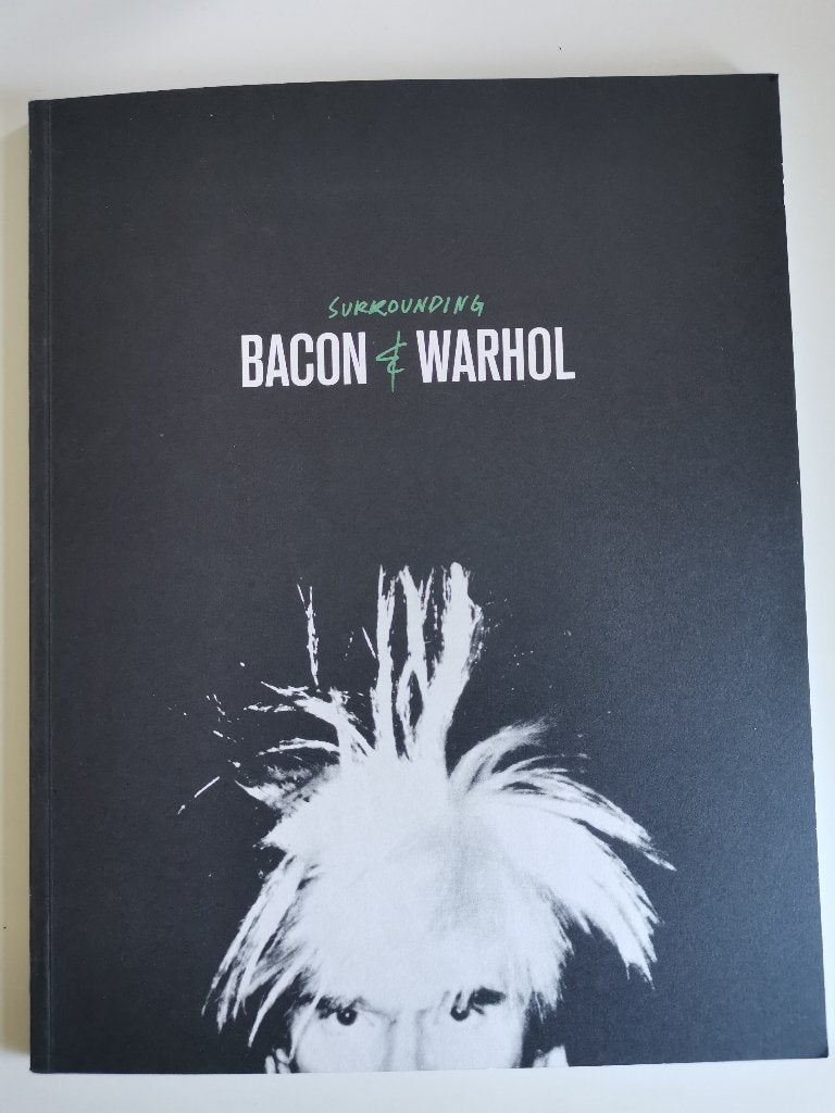 Surrounding Bacon and Warhol, Ophalen of Verzenden, Zo goed als nieuw, Schilder- en Tekenkunst