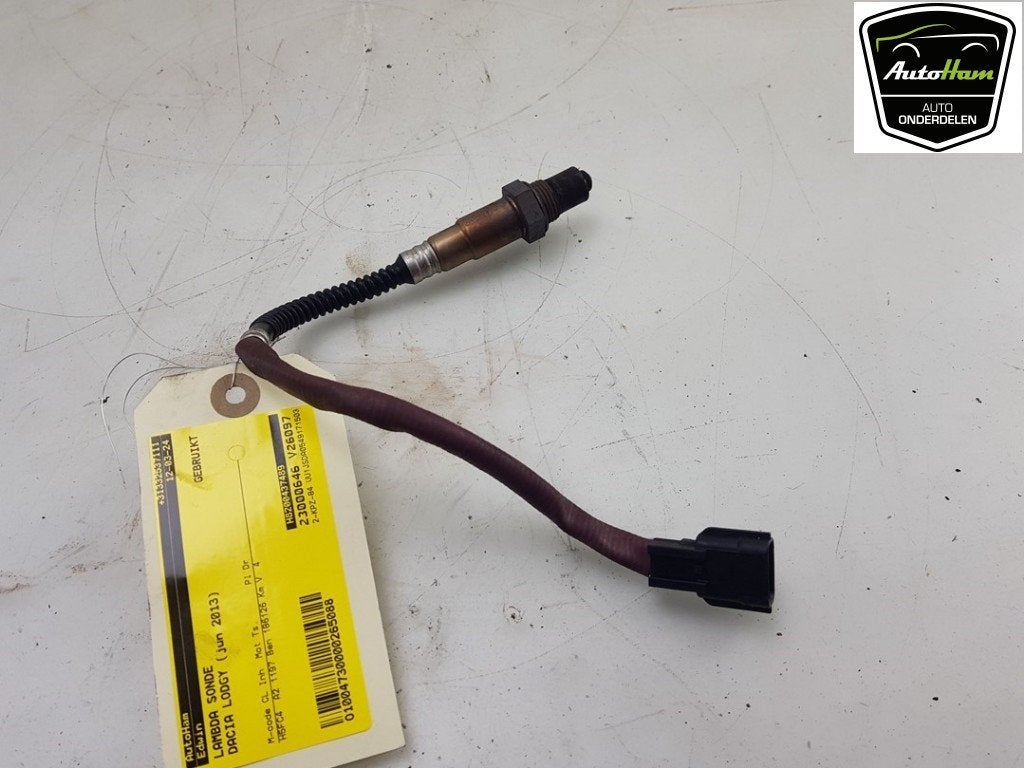 SONDE LAMBDA Dacia Lodgy (JS) (01-2012/-), Autos : Pièces & Accessoires, Utilisé, Dacia