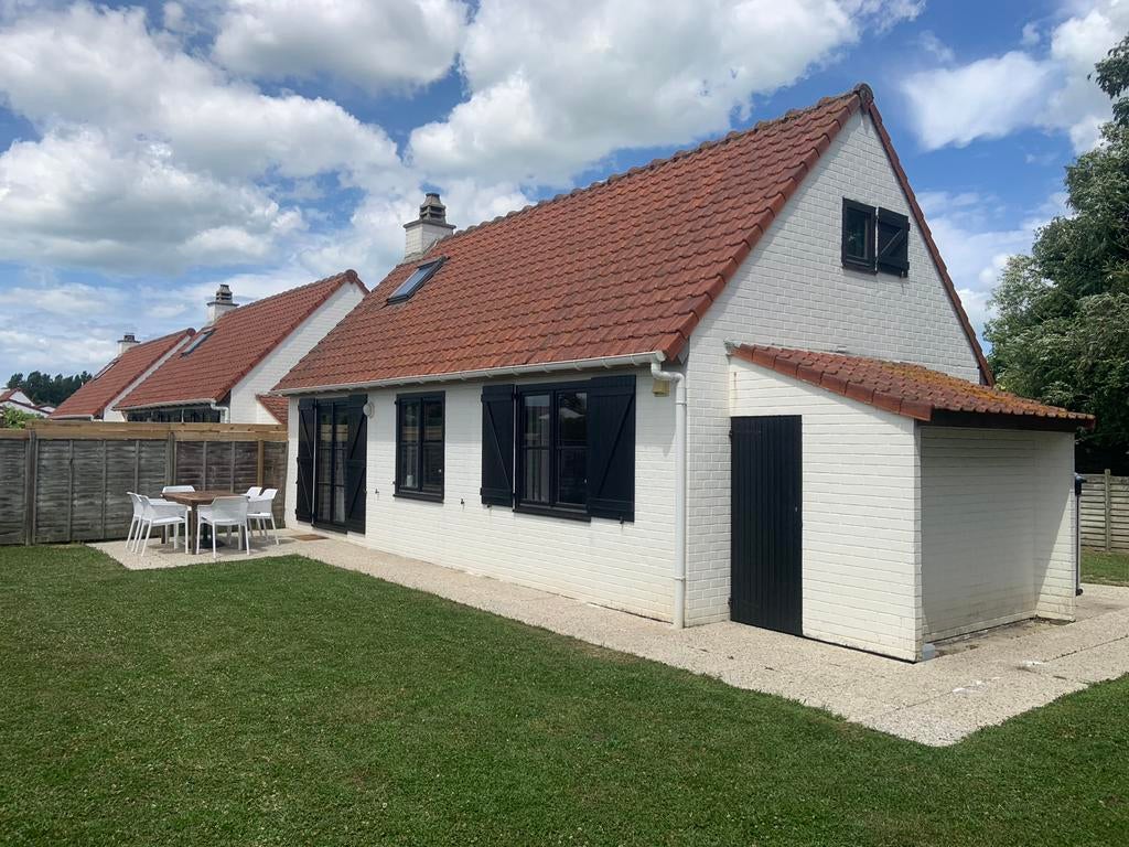 Vakantiewoning zeewind Bredene te huur, Tuin, 3 slaapkamers