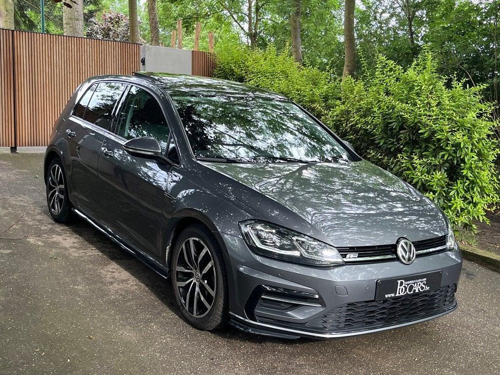 Volkswagen Golf 1.4 R-Line-Led-Xenon-Navi-Zetelverw-Massage-, Auto's, Volkswagen, Voorwielaandrijving, Gebruikt, 4 cilinders, Alcantara
