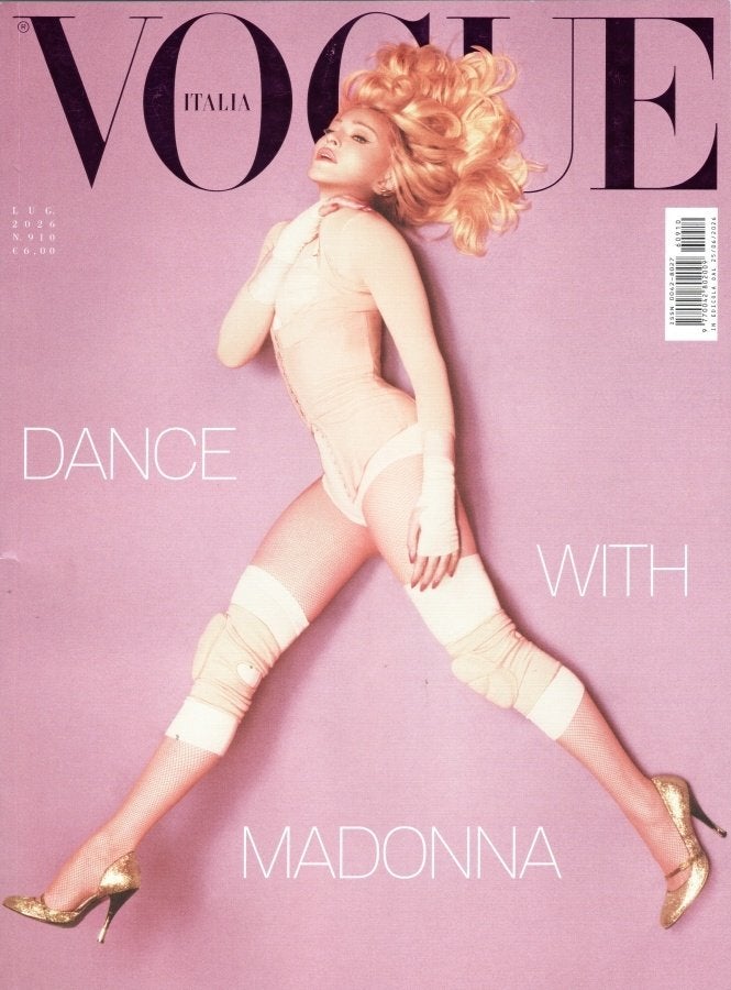 Vogue Italia - July 2026 / Luglio 2026 - Madonna, Boeken, Verzenden, Zo goed als nieuw, Glossy