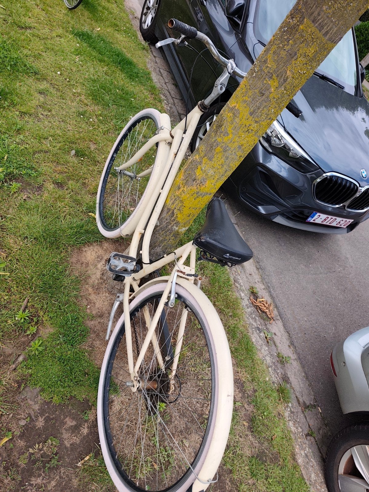 Fiets te koop, Ophalen