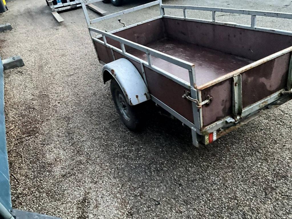 Aanhangwagen 750kg, Ophalen of Verzenden, Gebruikt