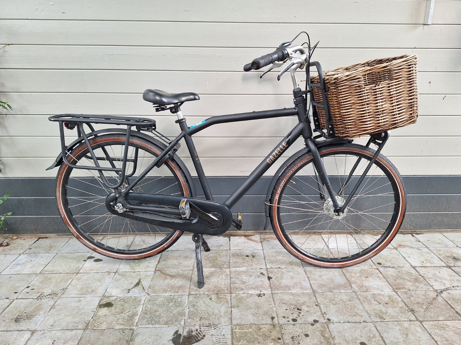 Gazelle Heavy Duty NL mt 54 2020, Ophalen, Gebruikt, Versnellingen, Gazelle