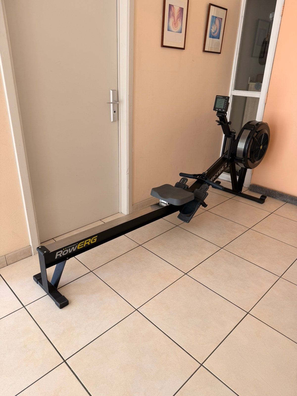 Concept2 MP5 - ROW ERG - Roeitoestel, Ophalen, Zo goed als nieuw