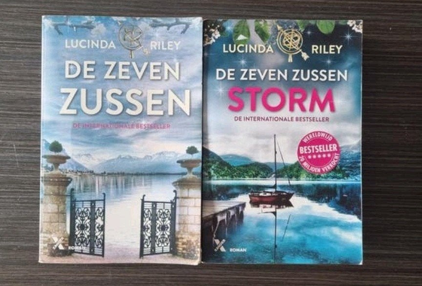 Lucinda Riley - De zeven zussen, Ophalen of Verzenden, Gelezen, Lucinda Riley