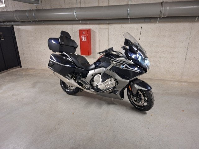 Motor BMW K1600GTL Blauw metalique 2019 met floorboards, Motoren, Gebruikt, Particulier, Meer dan 35 kW, Toermotor