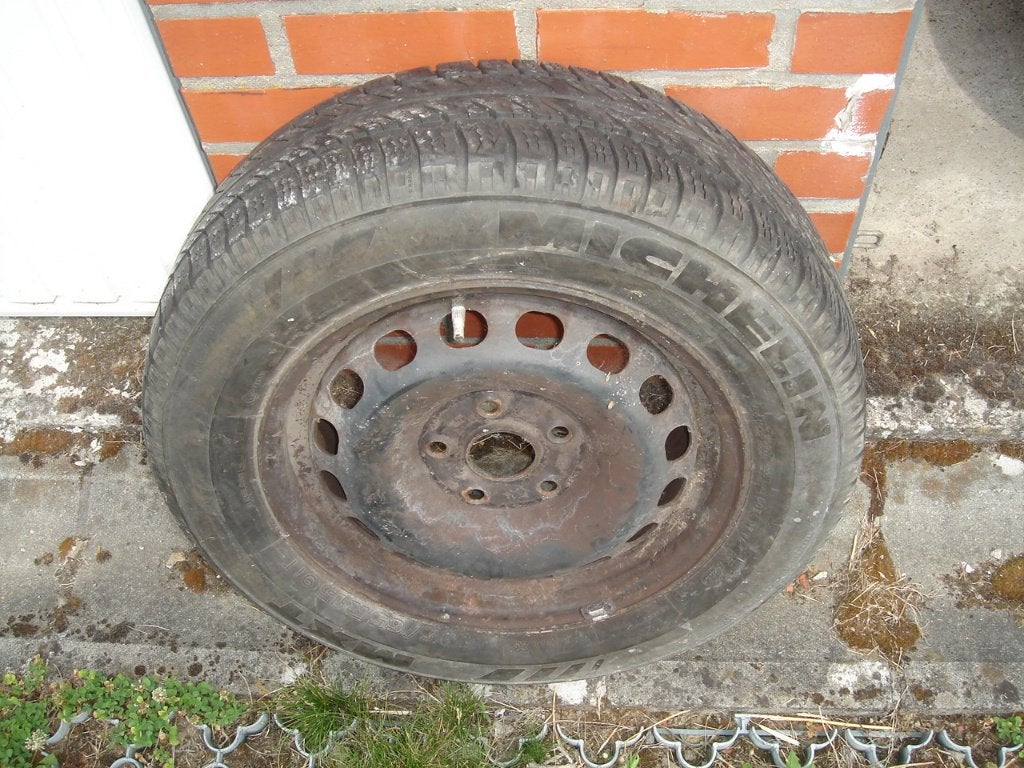 1 PNEU MICHELIN MXT SUR JANTE 195-65R15 91T, 15 pouces, Véhicule de tourisme, Pneu(s), Enlèvement