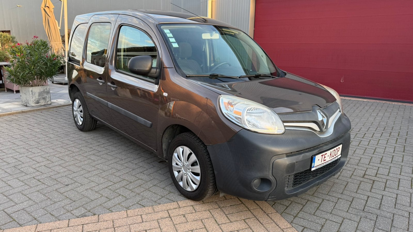Renault Kangoo 3 zitter 88.000 km !, Autos, Euro 5, Achat, Entreprise, 3 places