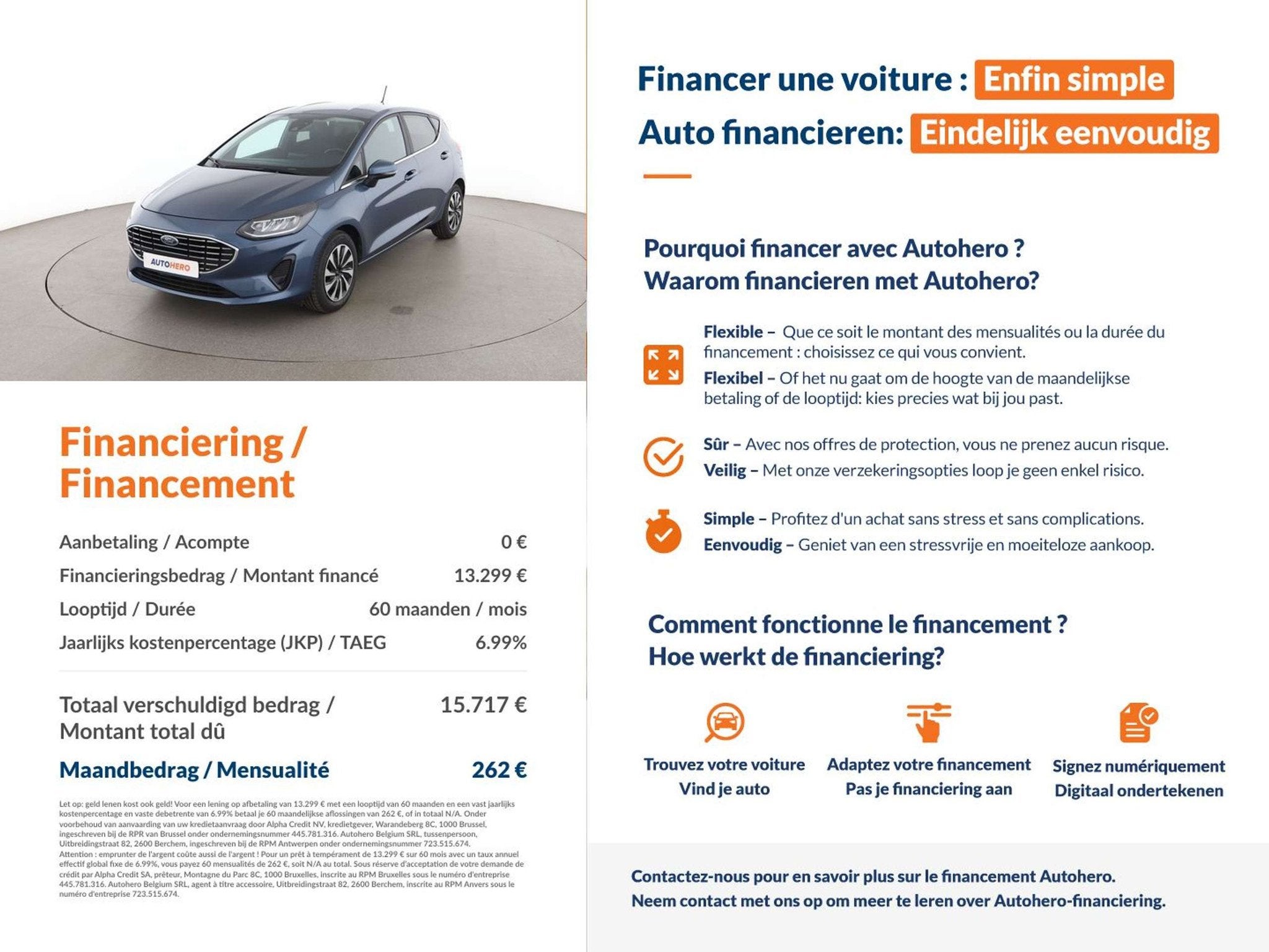 Ford Fiesta 1.0 EcoBoost Titanium, 1163 kg, Achat, 998 cm³, Euro 6