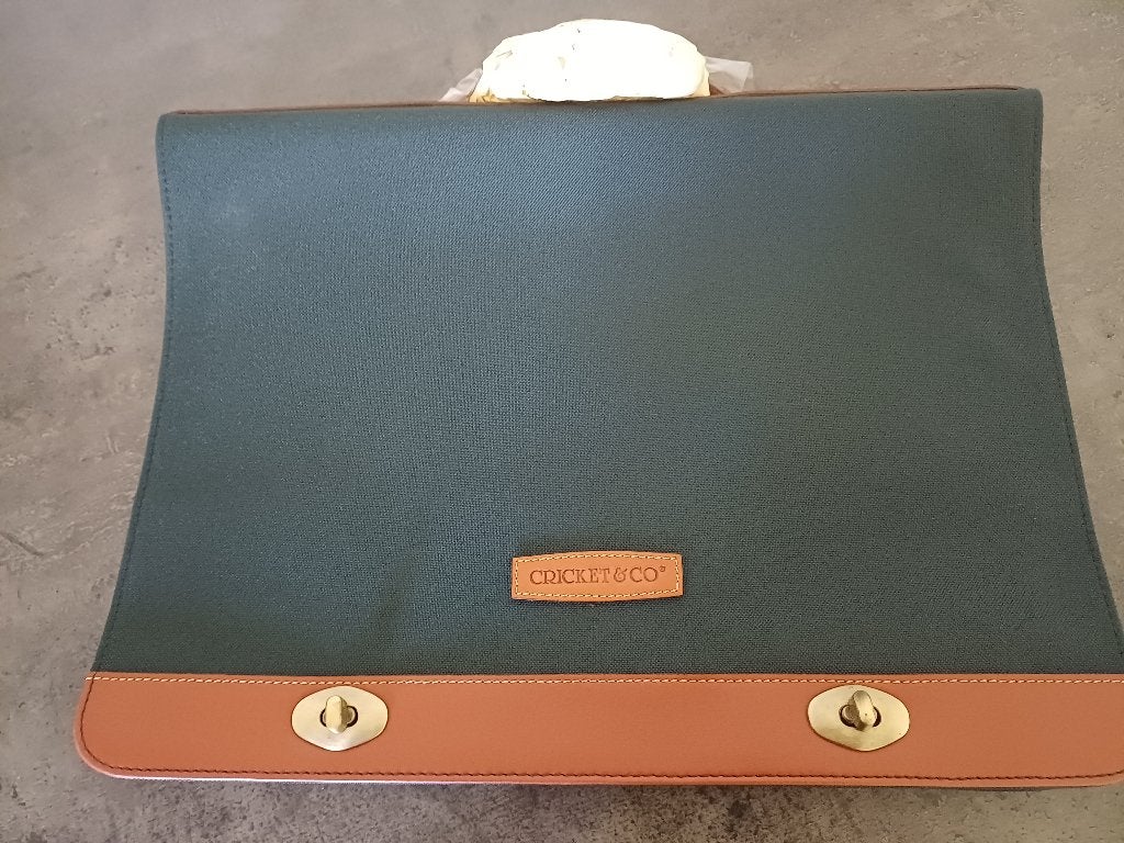 aktentas Crickett & Co, Bijoux, Sacs & Beauté, Neuf, Enlèvement, Clé, Moins de 50 cm