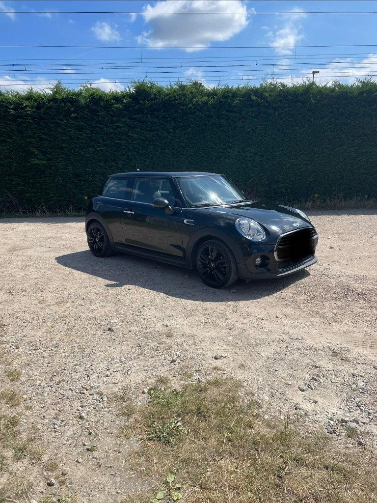 Mini One, Auto's, Mini, Voorwielaandrijving, 4 zetels, Stof, Zwart